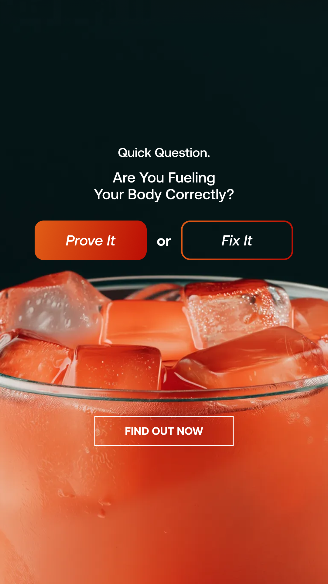 IM8 Health Global Facebook ad