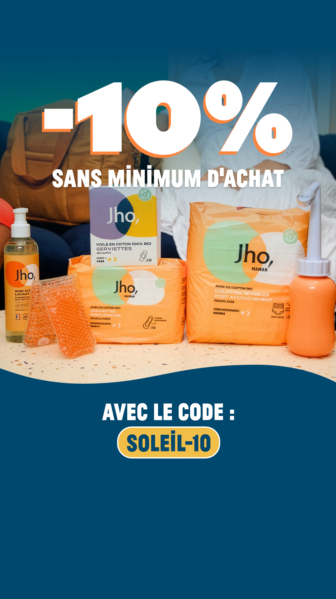 JHO. Facebook ad