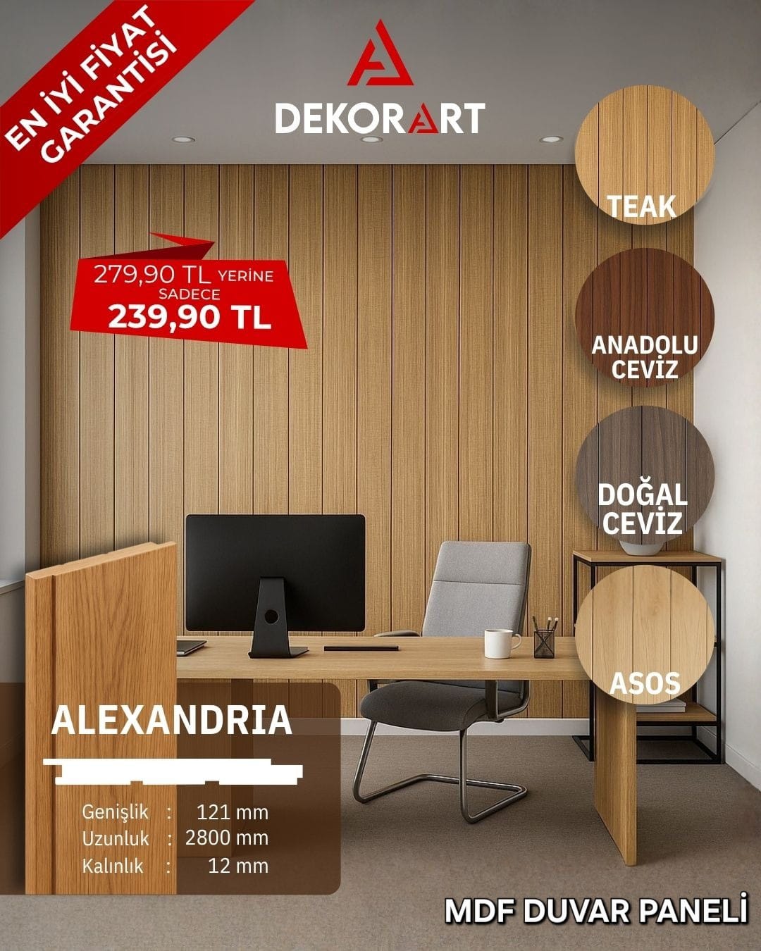 DekorArt Facebook ad