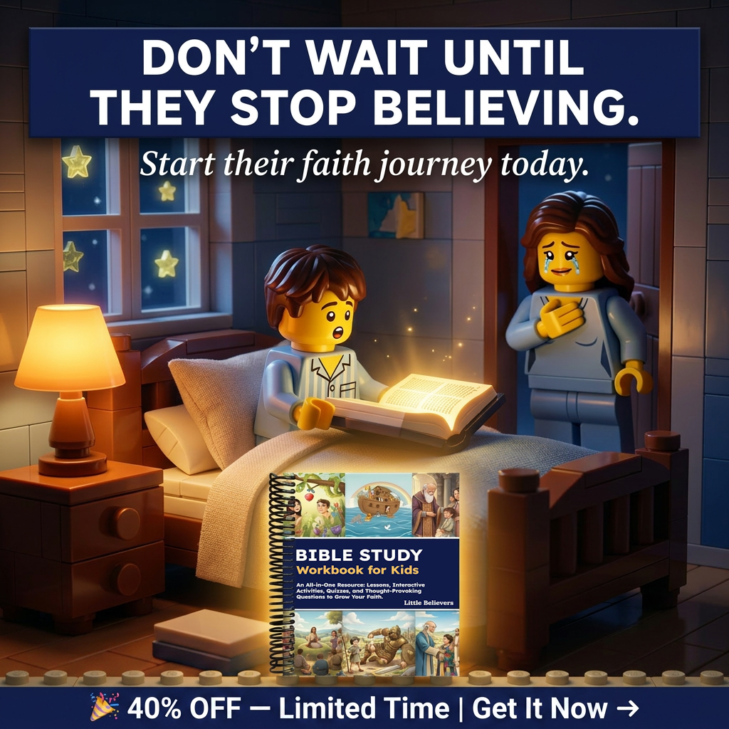 LittleBelievers Facebook ad: Telling your kids to love God isn't enough