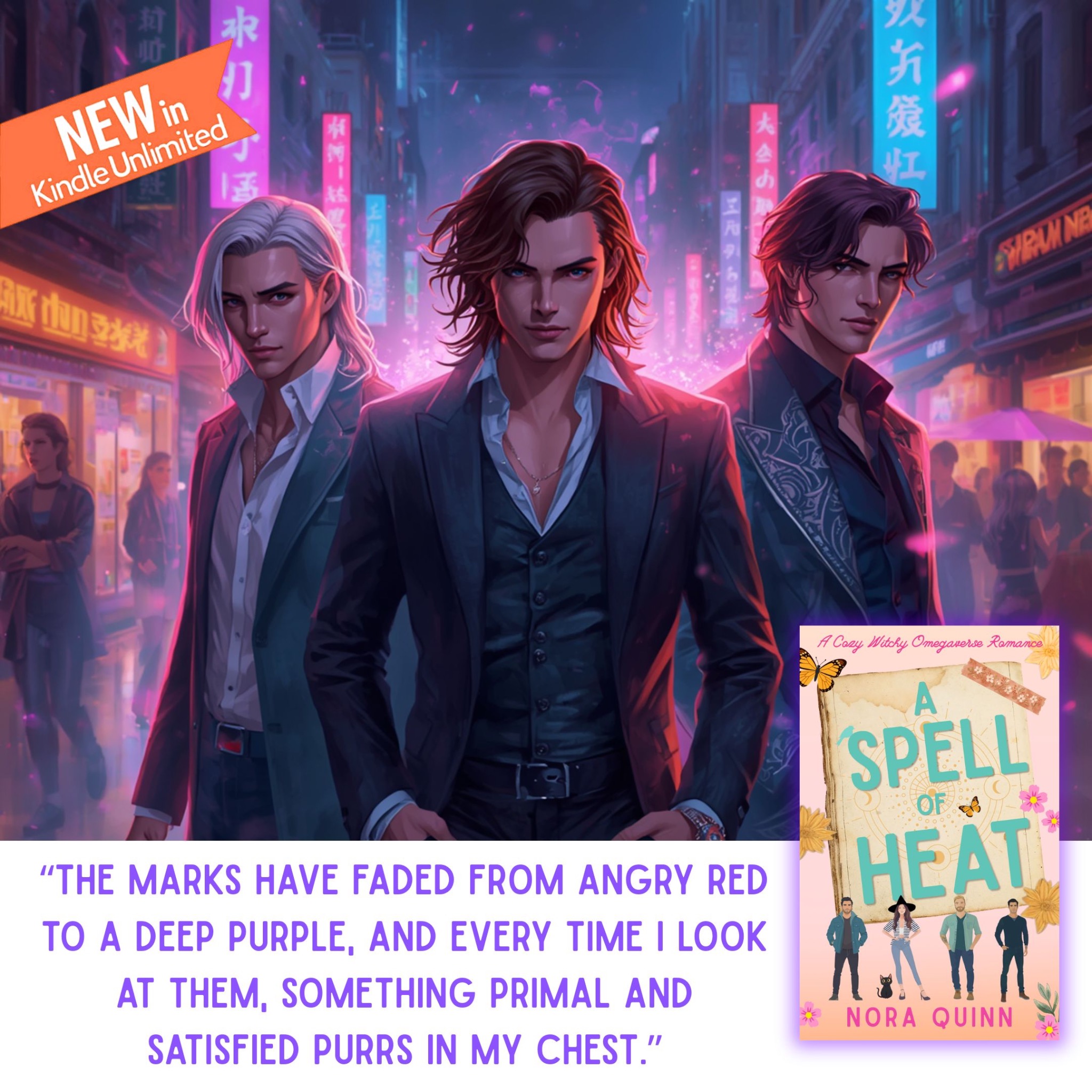 Nora Quinn Romance Author  Facebook ad