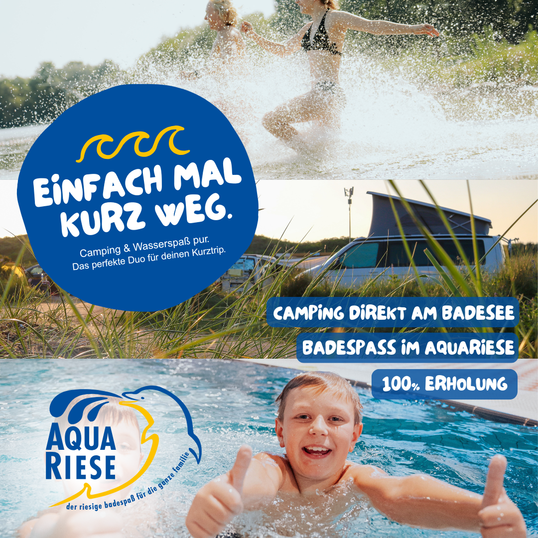 Aqua Riese Facebook ad: AquaRiese Bad Staffelstein, Hier wird Baden zum Abenteuer!