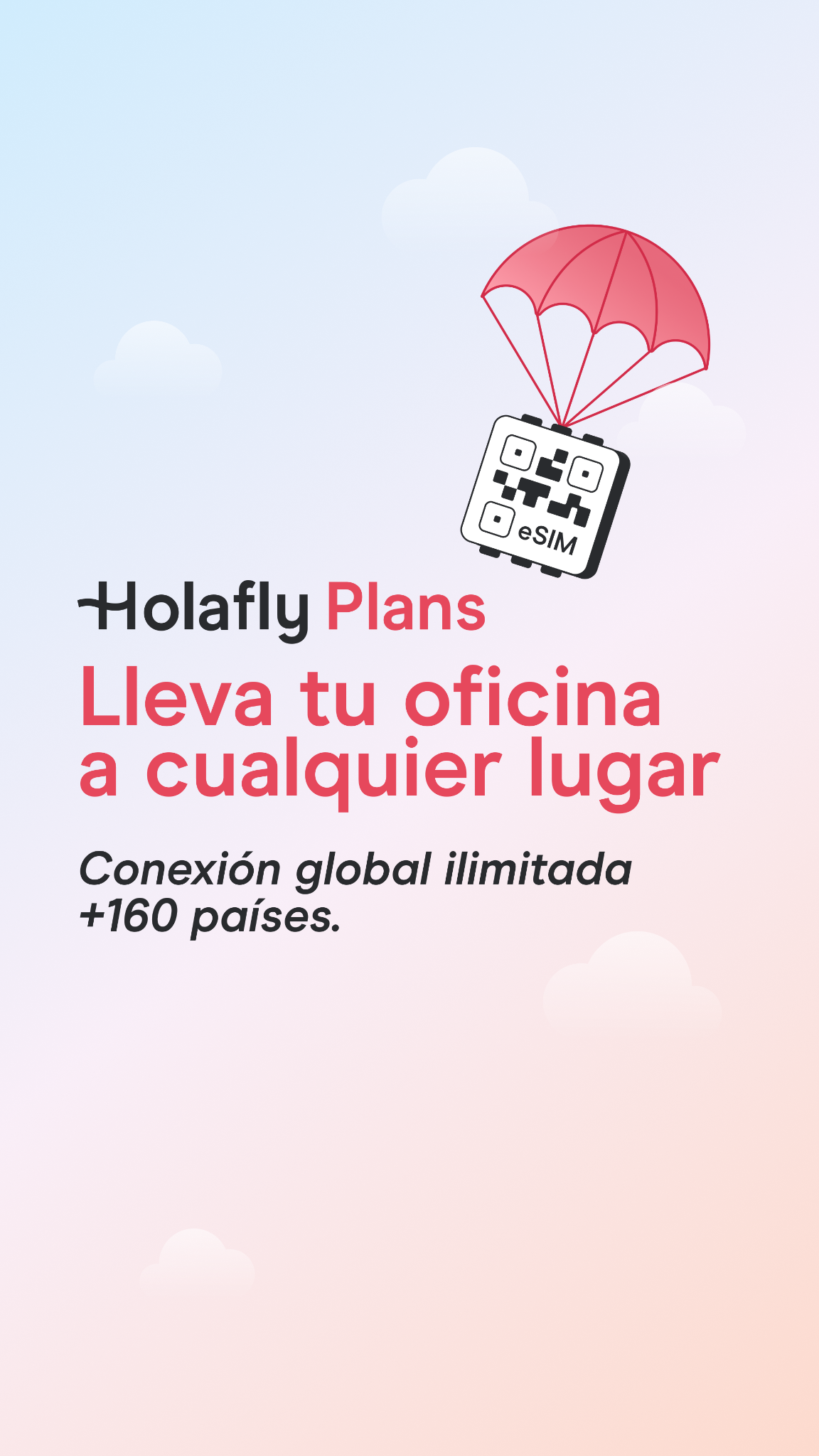 Holafly - Español Facebook ad