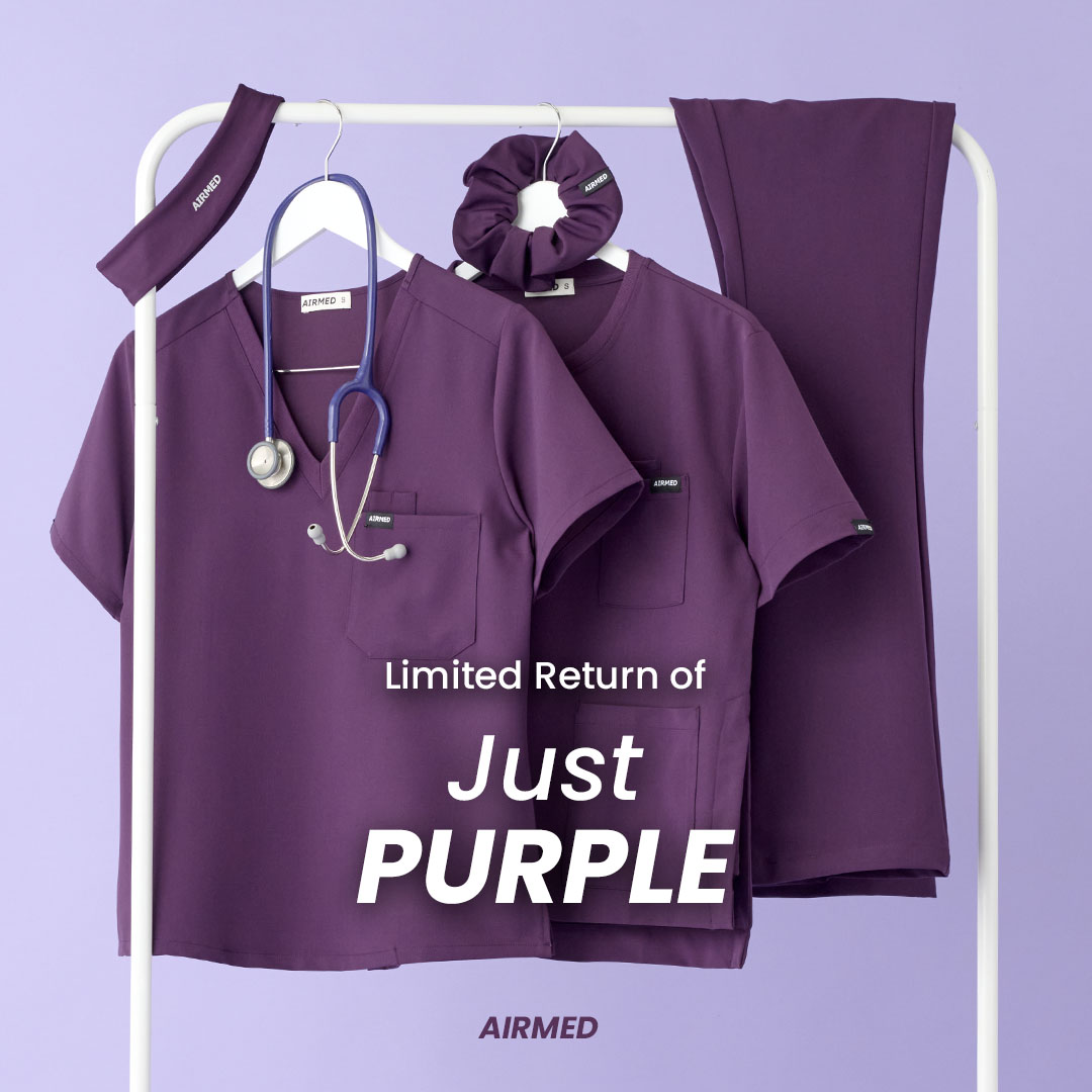Airmed Scrubs Facebook ad