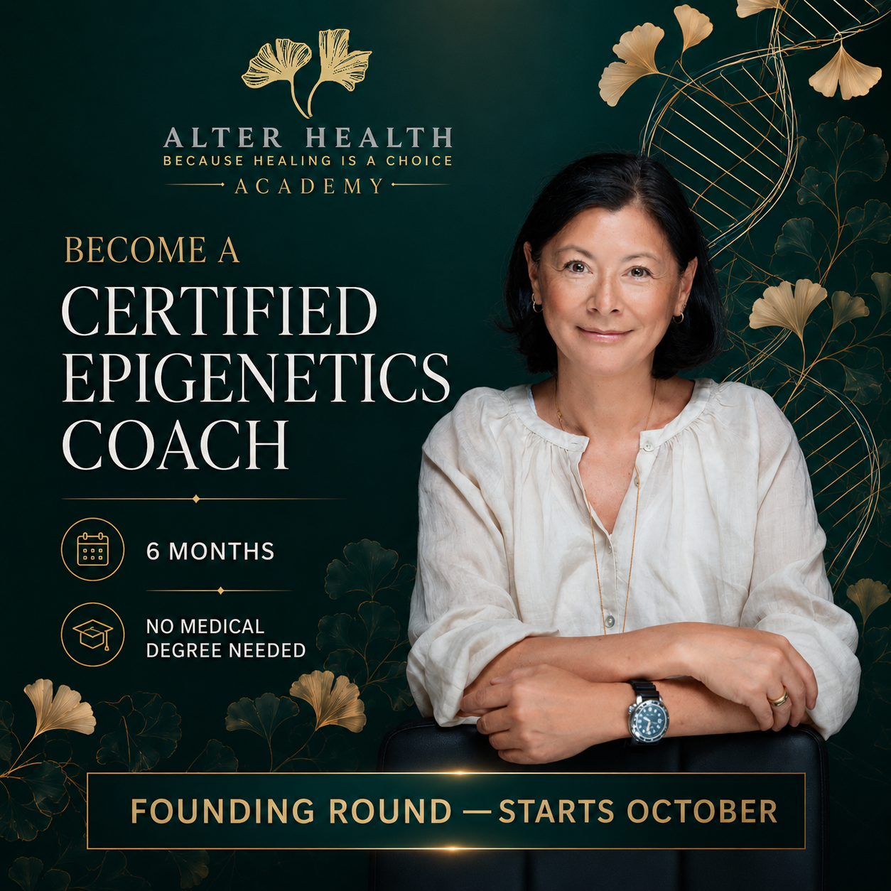 Dr. Nicola Schmitz - Alter Health Facebook ad