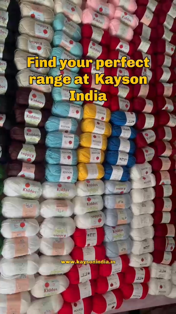 KaysonIndia Facebook ad: Your next crochet project starts here