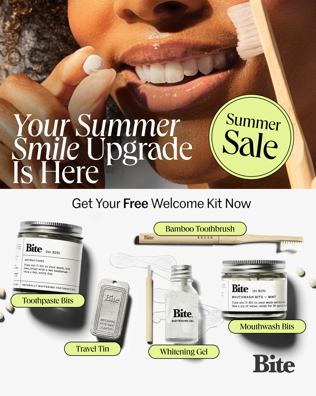 Bite Facebook ad