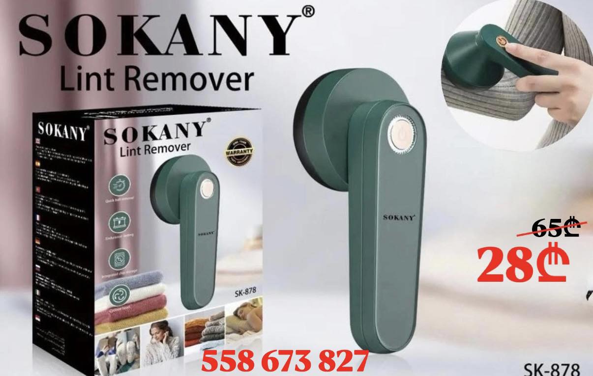 იყიდე აქ • Buy it here Facebook ad: კვირის აქცია ტანსაცმლის ტრიმერი SOKANY SK-878.