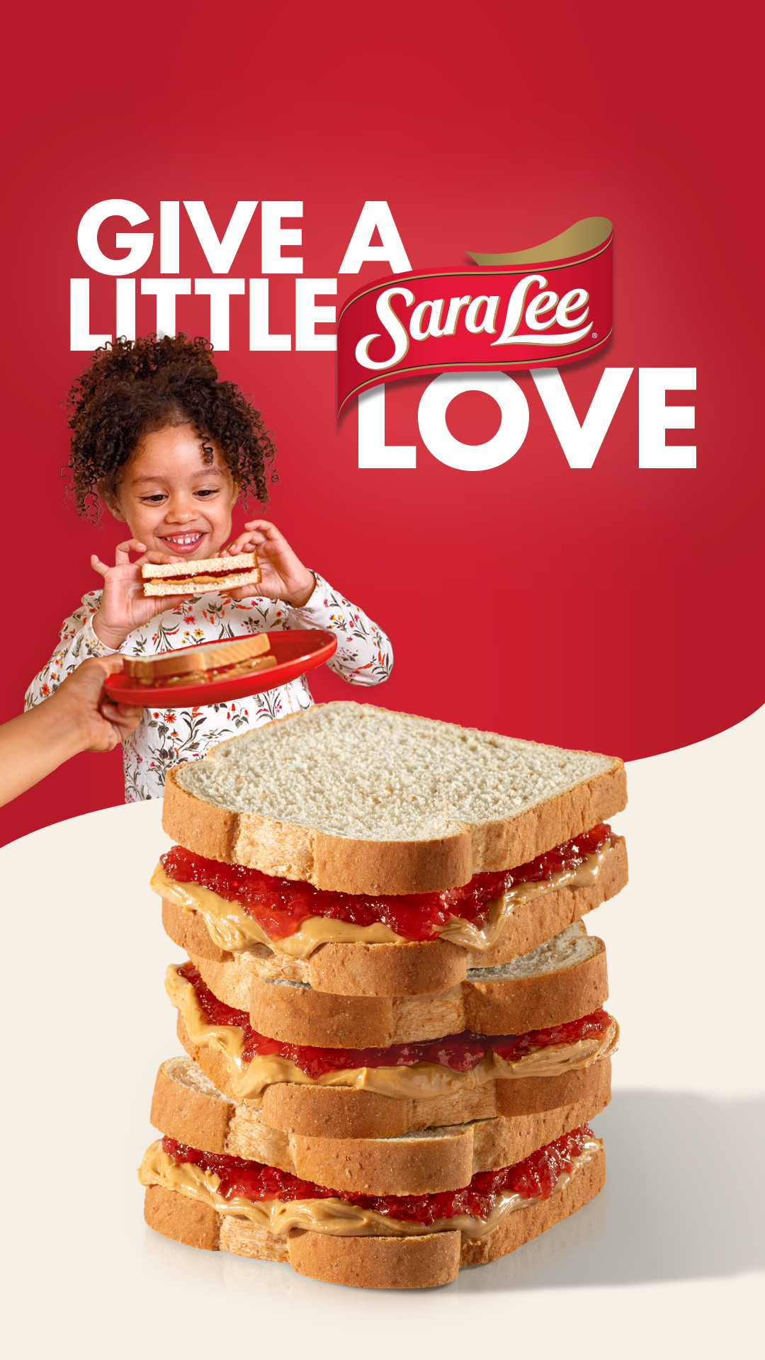 Sara Lee Bread Facebook ad