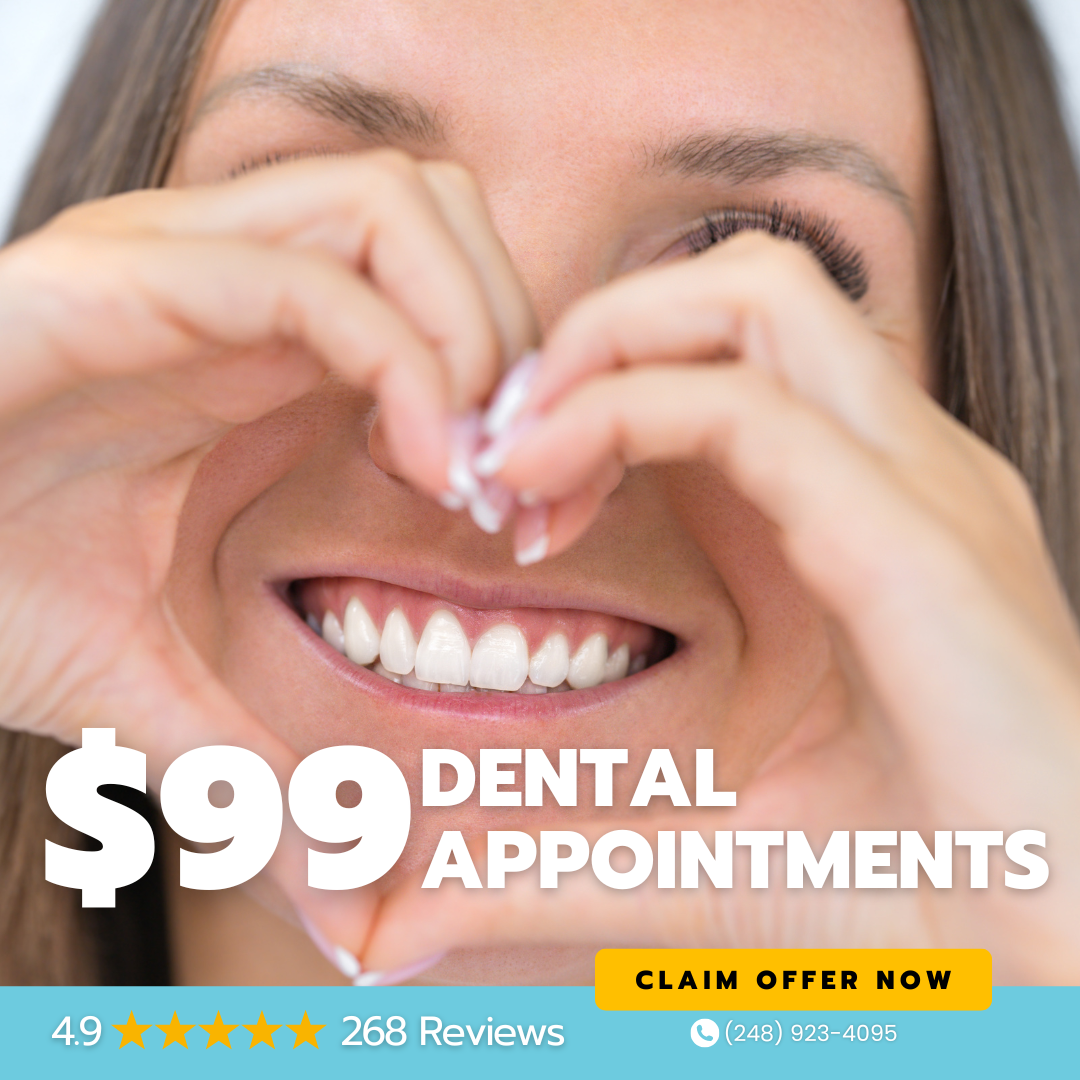 Dental House MI Facebook ad