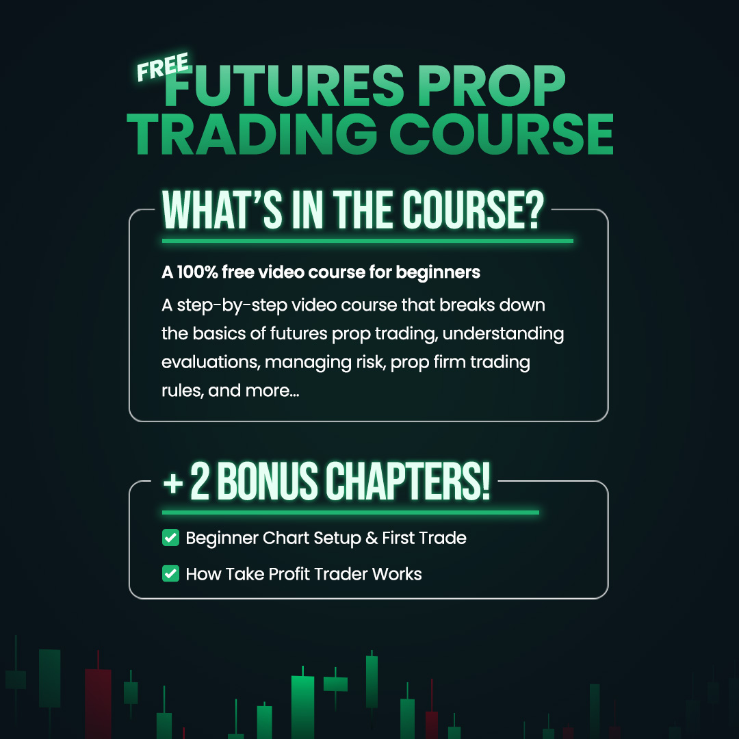 Take Profit Trader Facebook ad