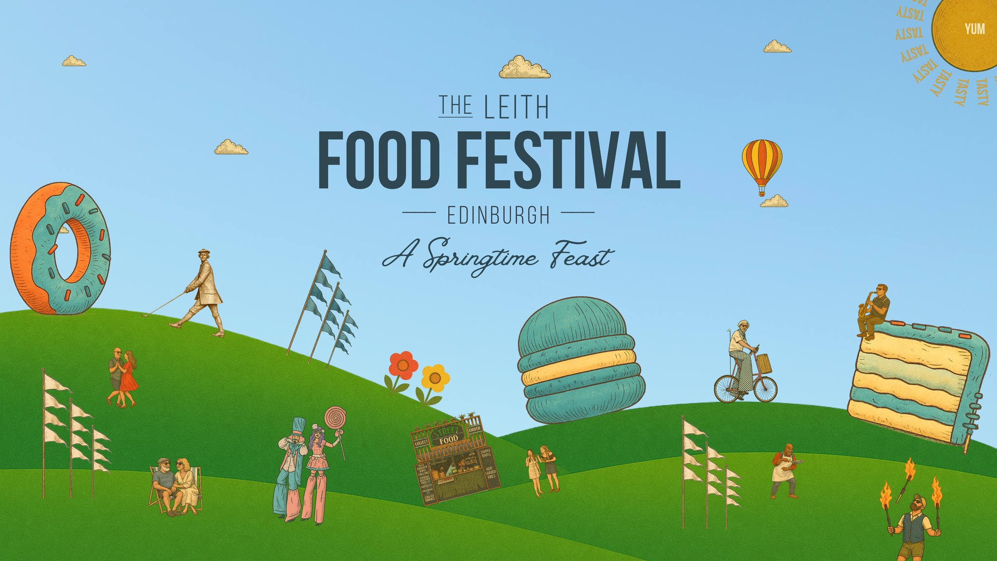 Leith Food Festival Facebook ad: The Leith Food Festival, Edinburgh 2026