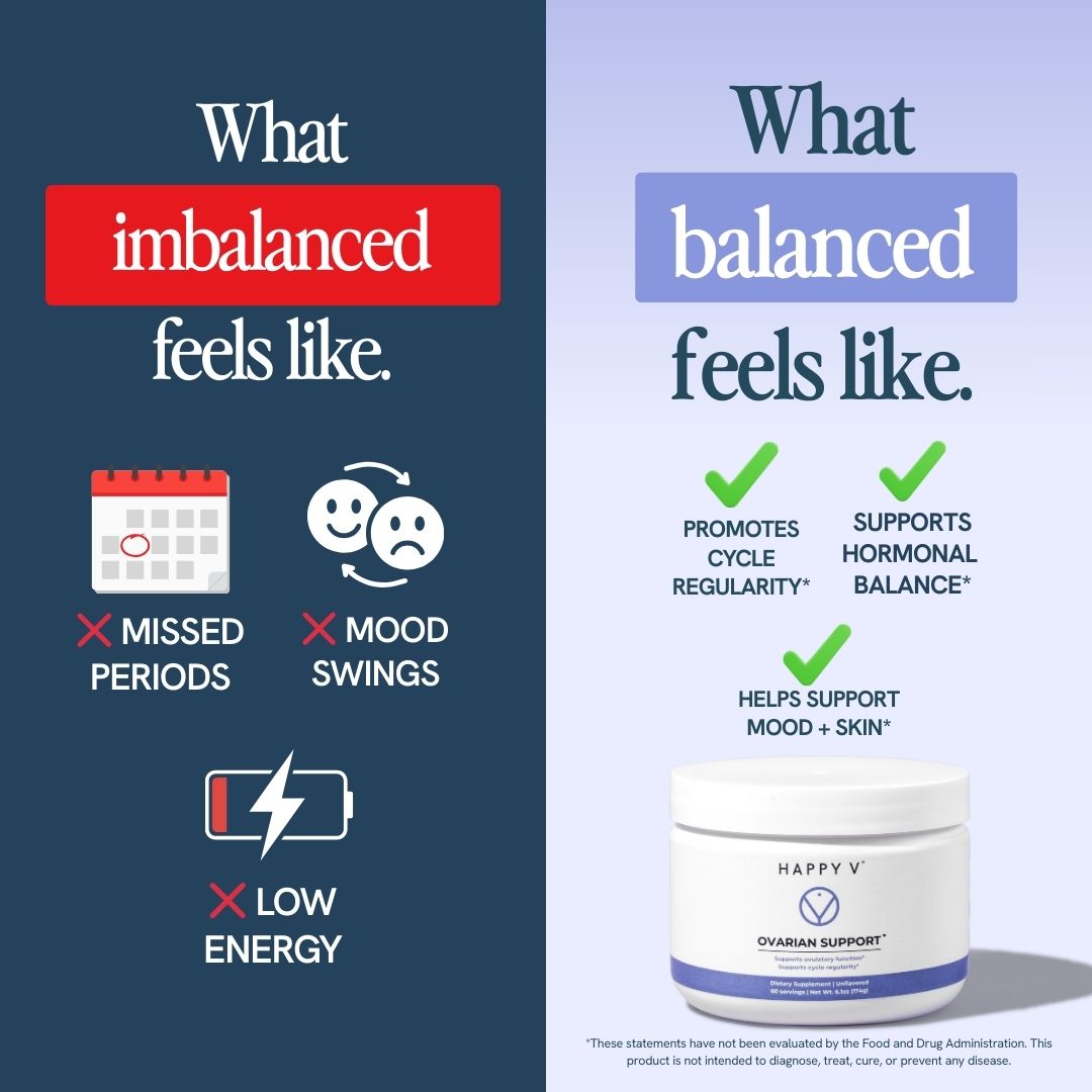 Happy V Facebook ad