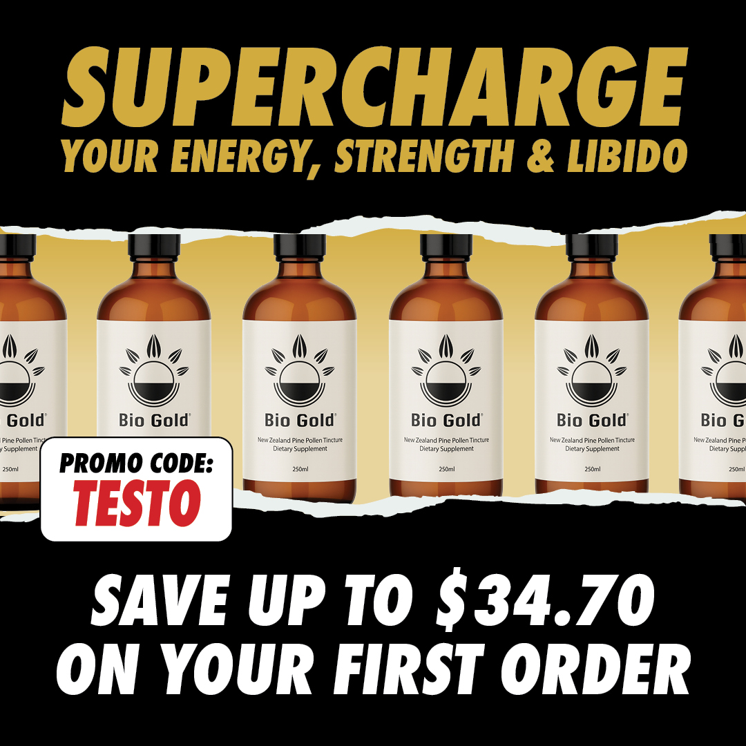 Bio Gold NZ Facebook ad: 10% OFF Your First Order - Feel It FAST