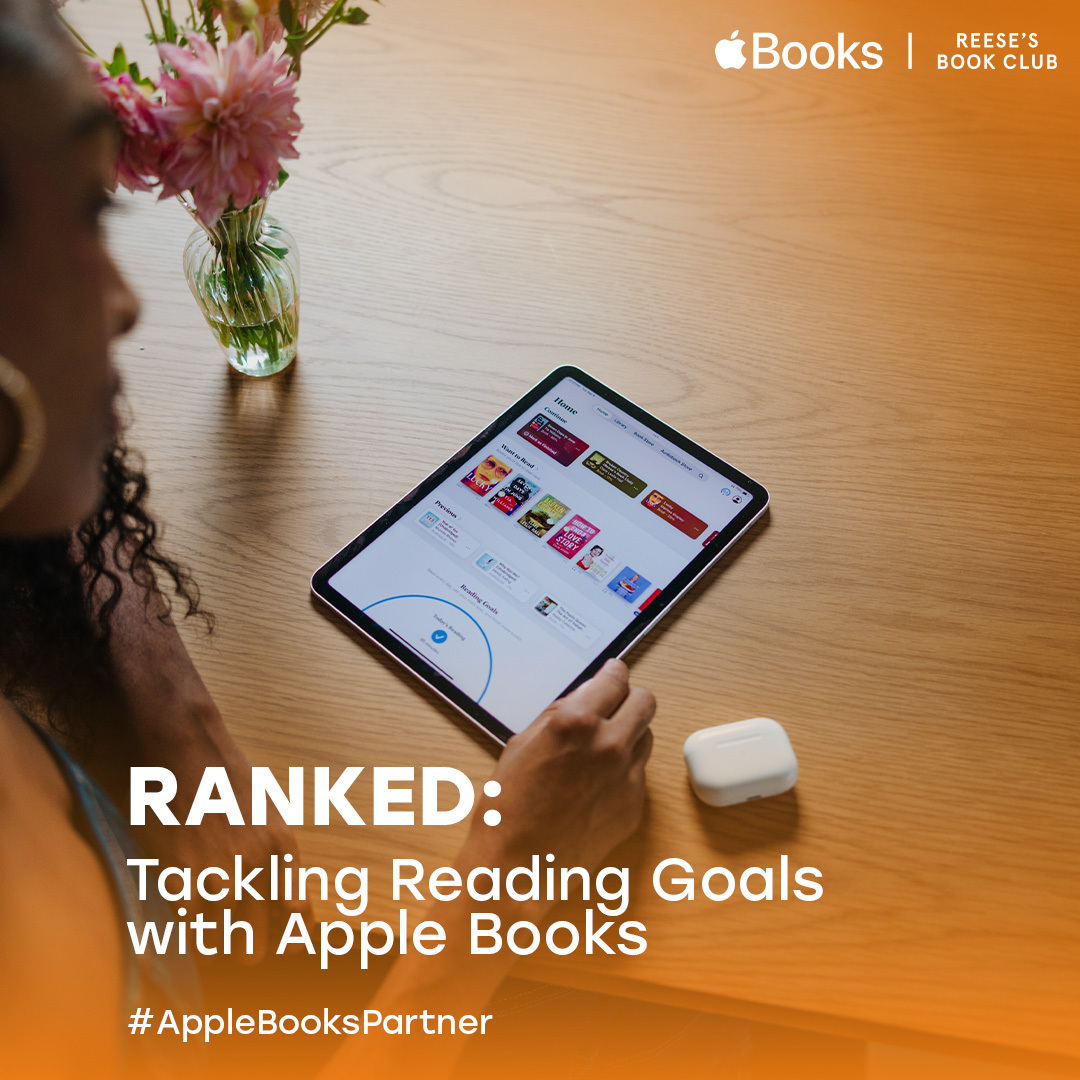 Reese’s Book Club Facebook ad: POV: Putting your book down is not an…