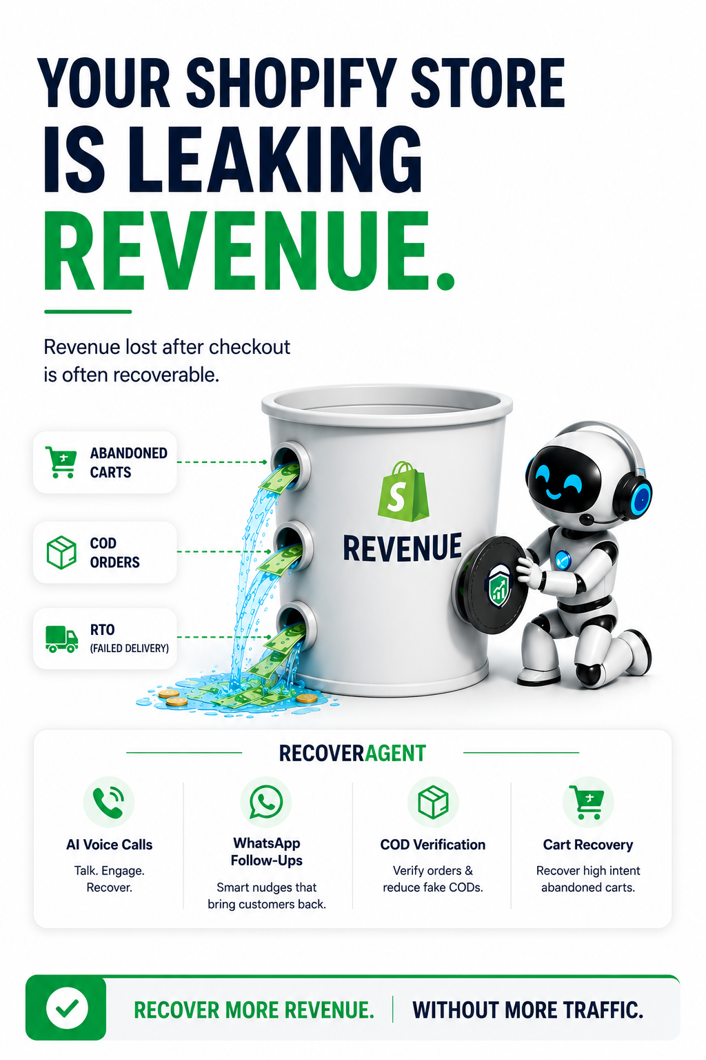 Recover Agent Facebook ad from Jun 22, 2026