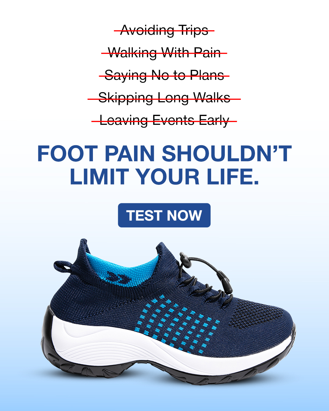 Foot Health Journal Facebook ad