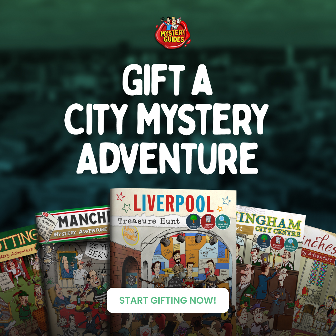 Mystery Guides Facebook ad