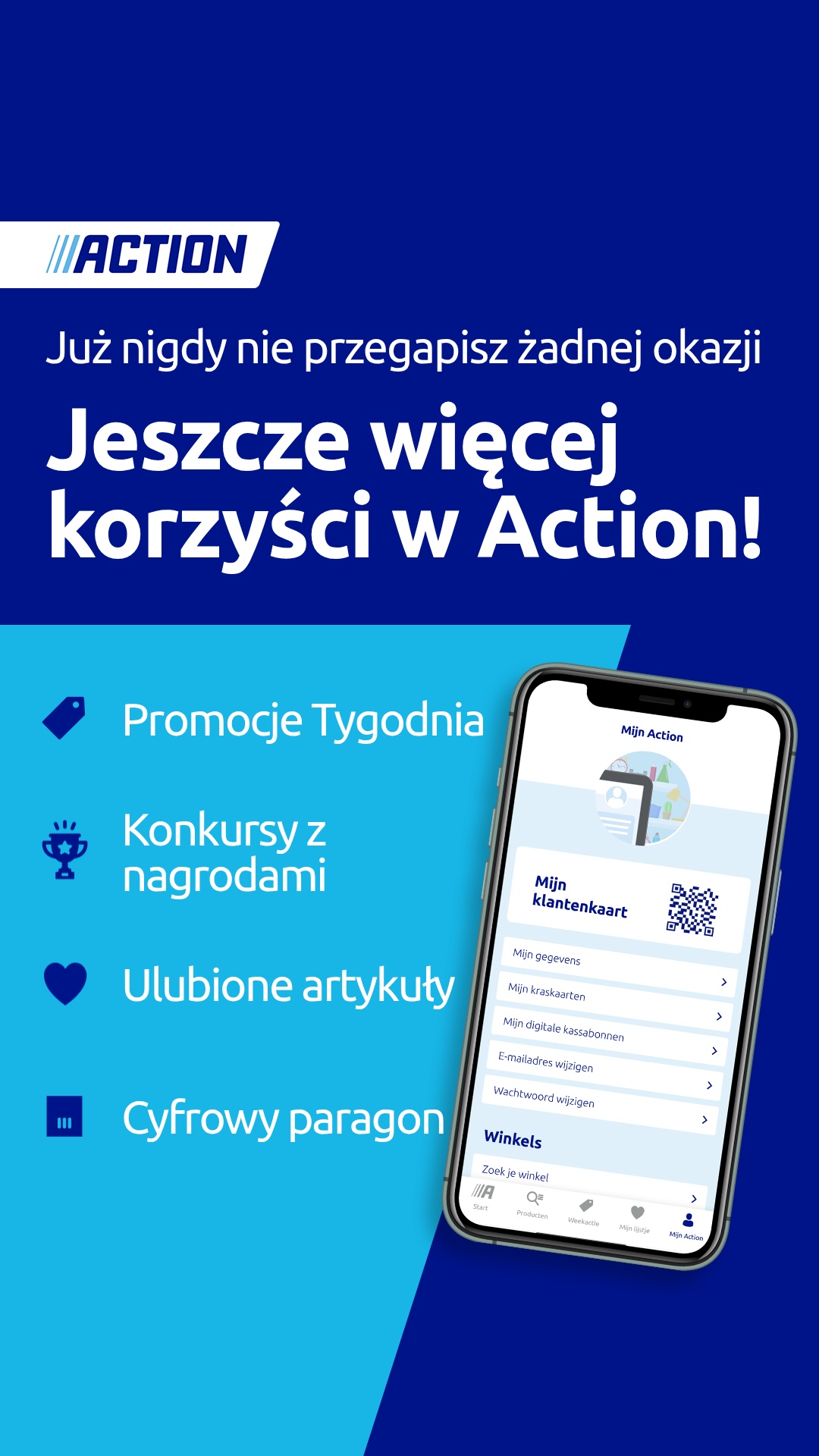 Action Facebook ad