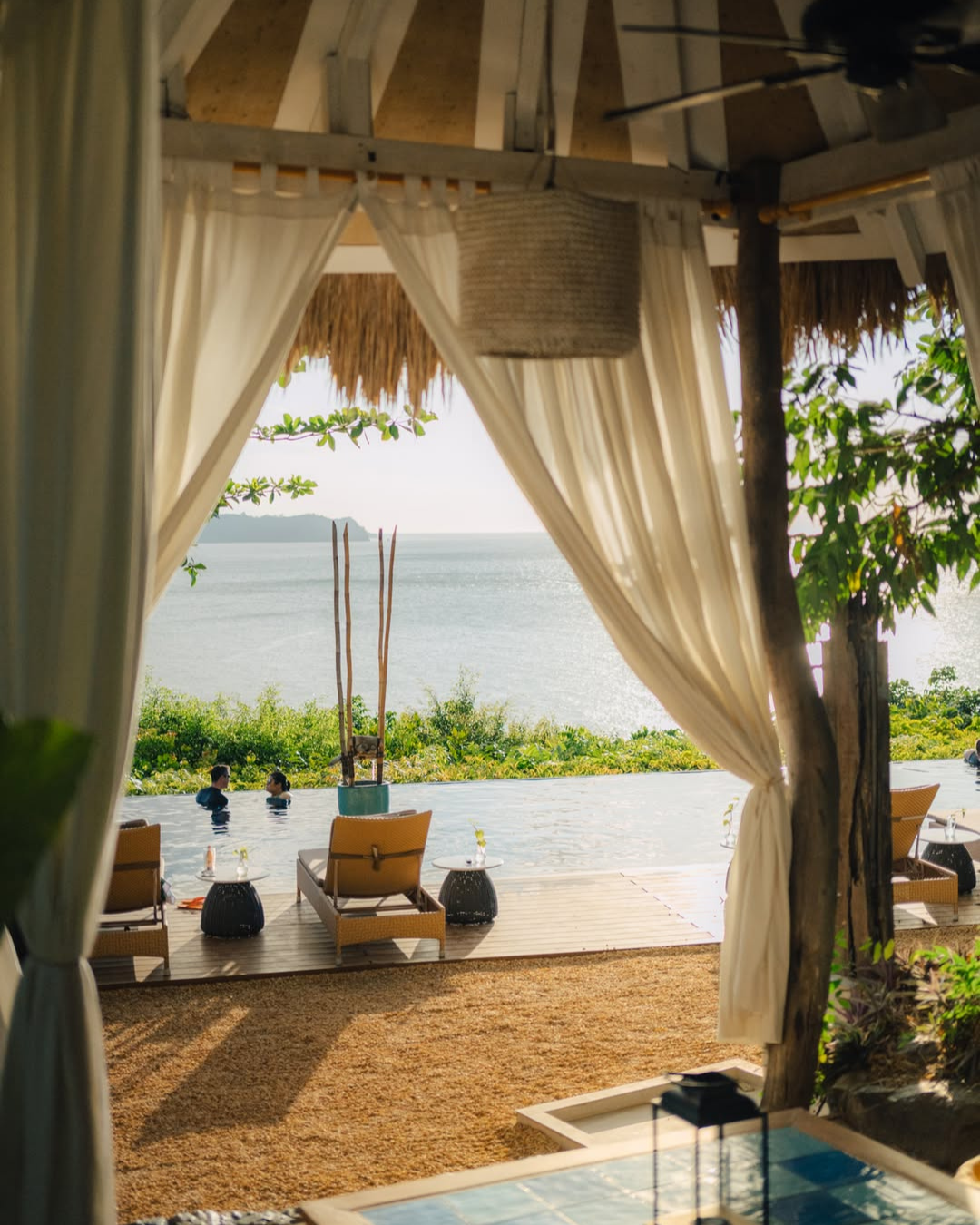 Vivere Azure Facebook ad: A boutique beach resort in Batangas, where space…