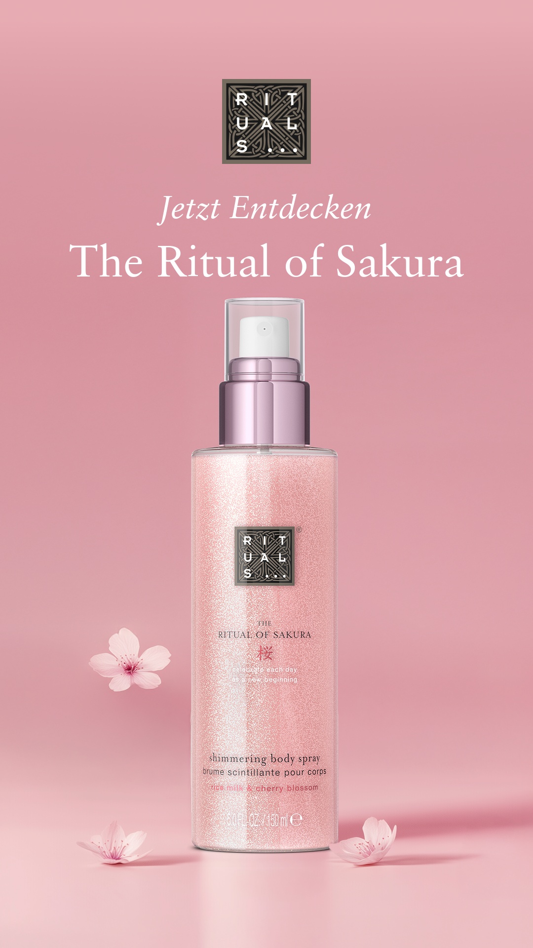 Rituals Cosmetics Facebook ad
