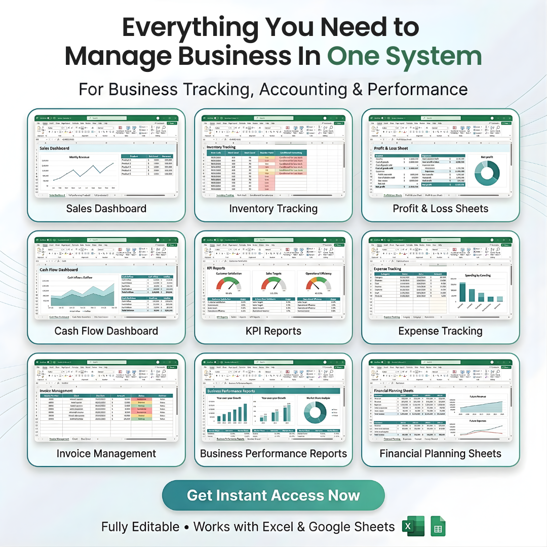 Marketing Musthak Facebook ad: 7000+ Ready-to-Use Excel Templates