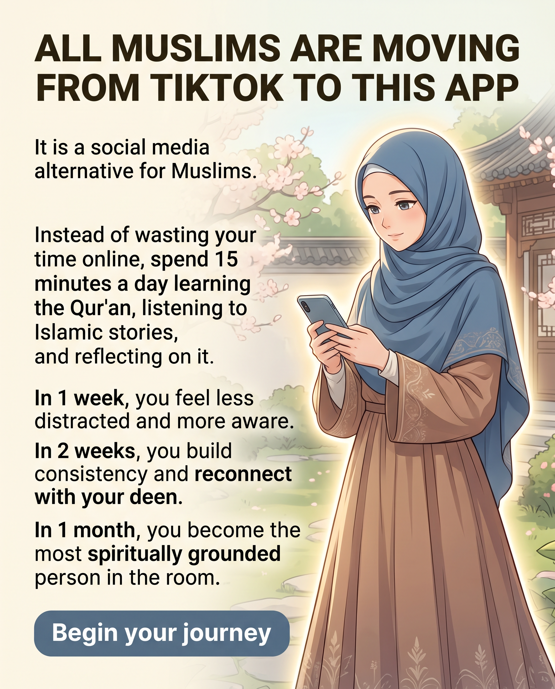 Imam Advice Daily Facebook ad