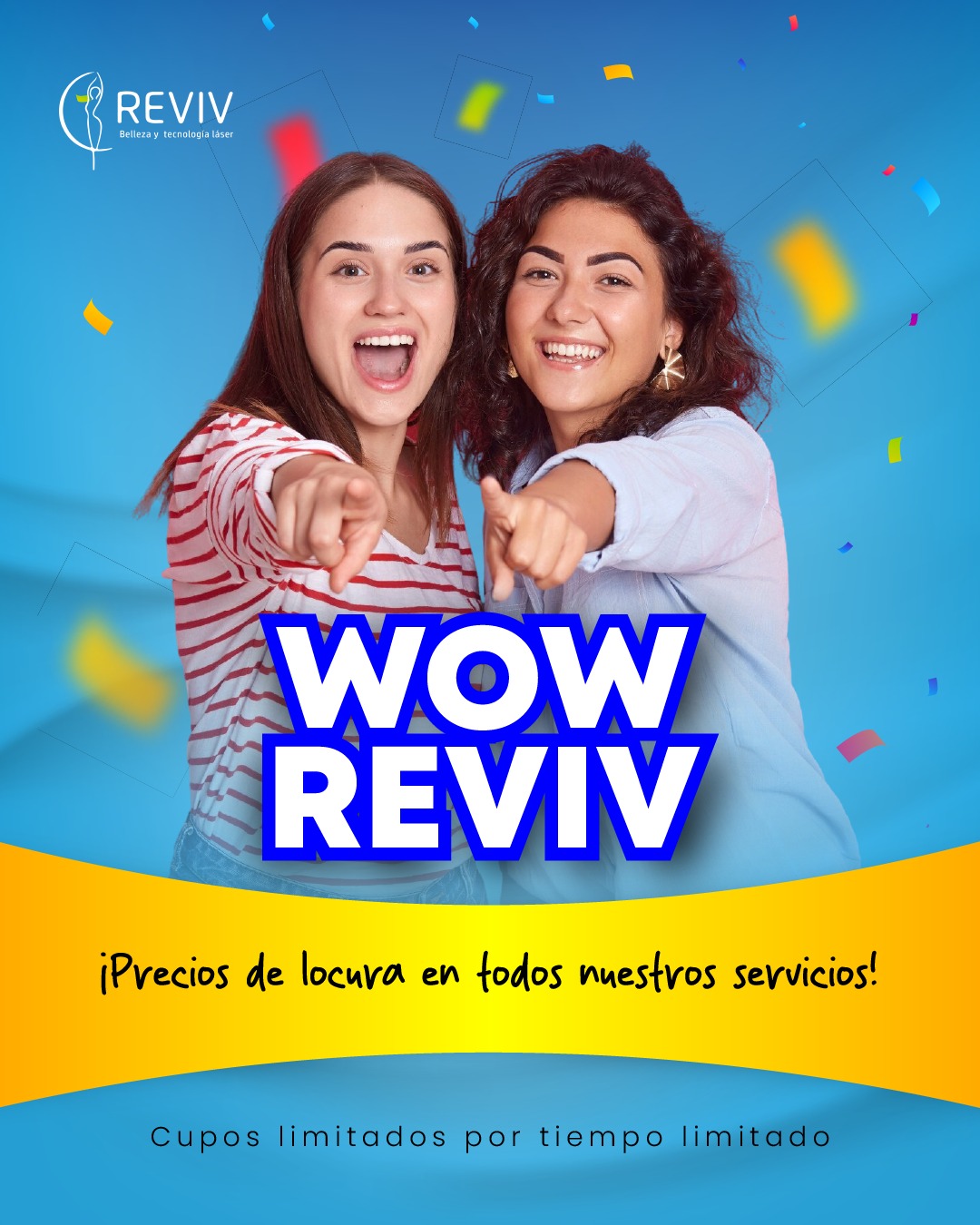REVIV Chiclayo Facebook ad