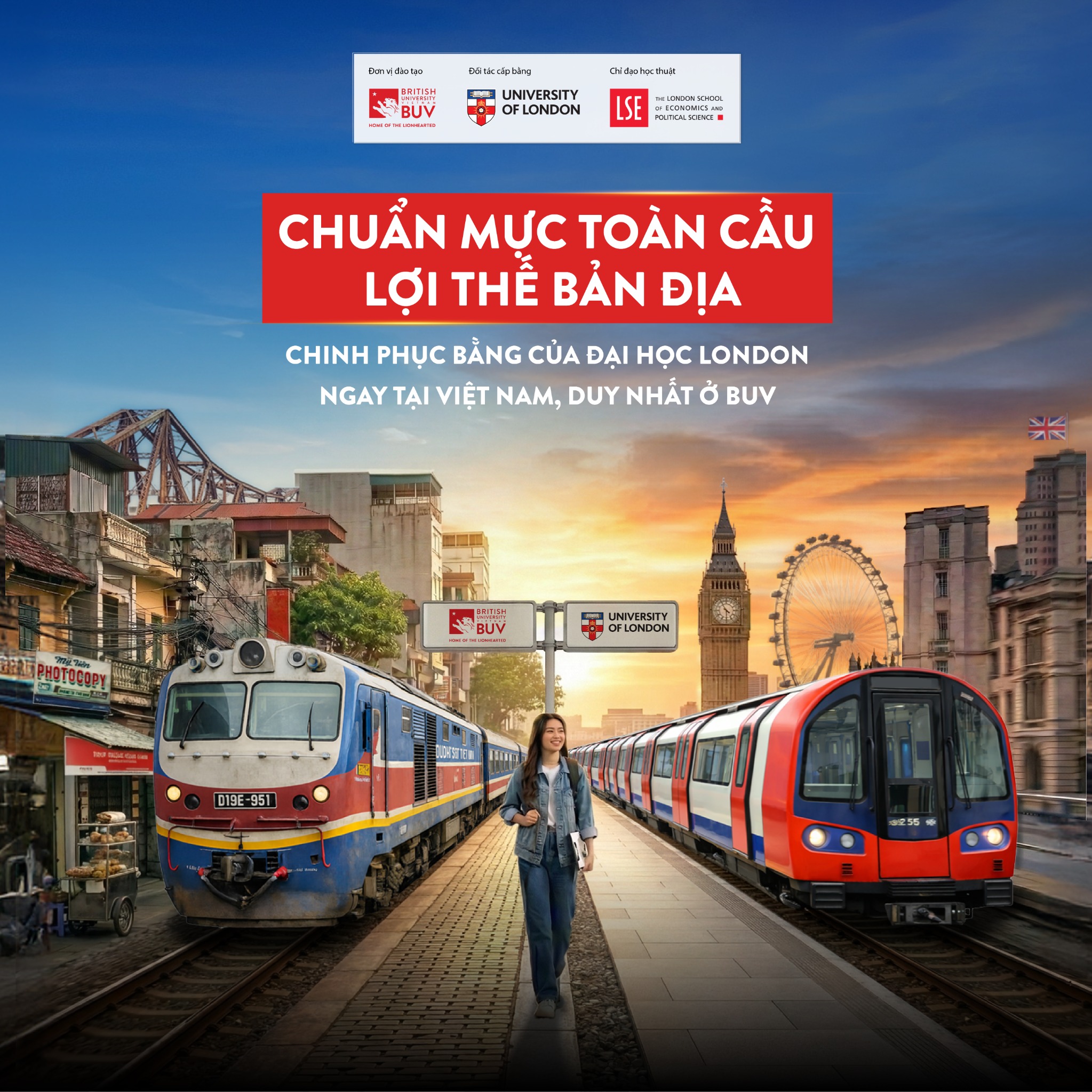 British University Vietnam - BUV Facebook ad