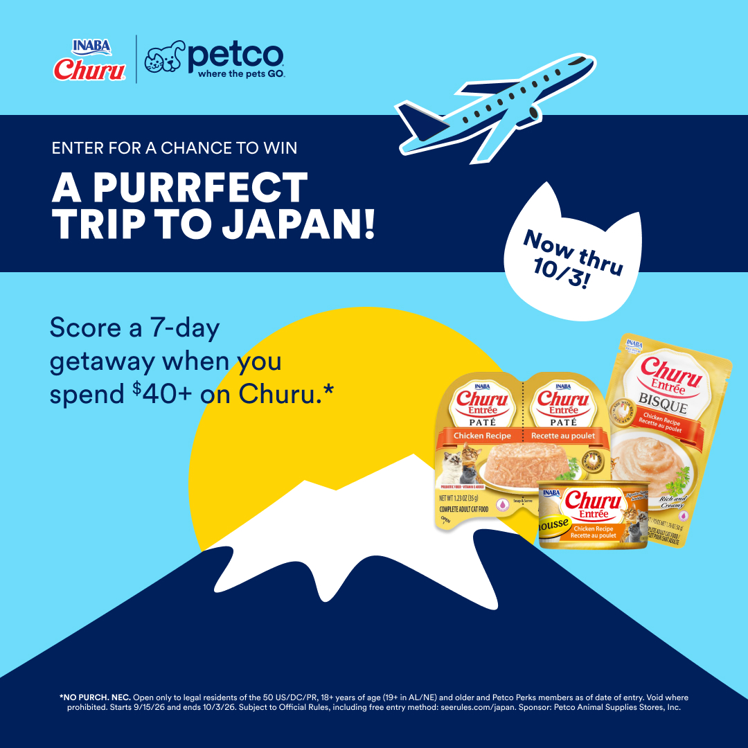 Petco Facebook ad: Limited time only