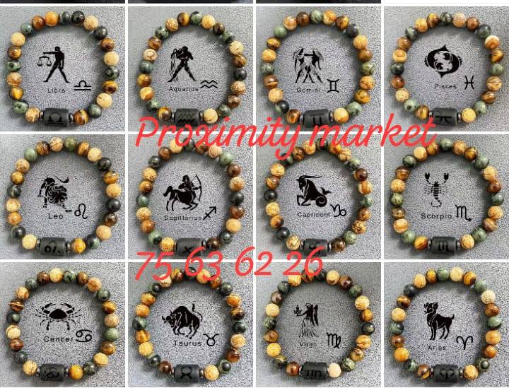 Proximity Market BF Facebook ad: Bracelets de pierres naturelles