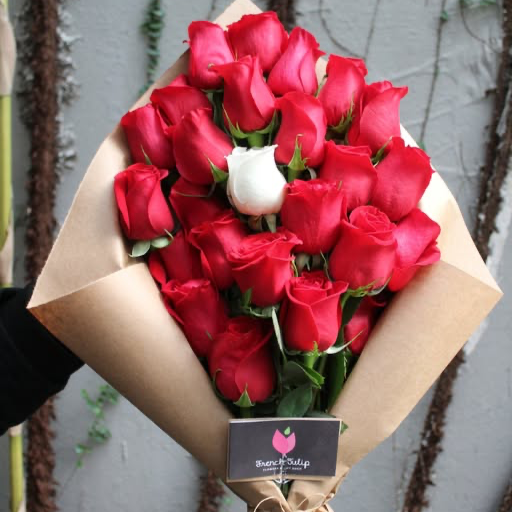 French Tulip Facebook ad