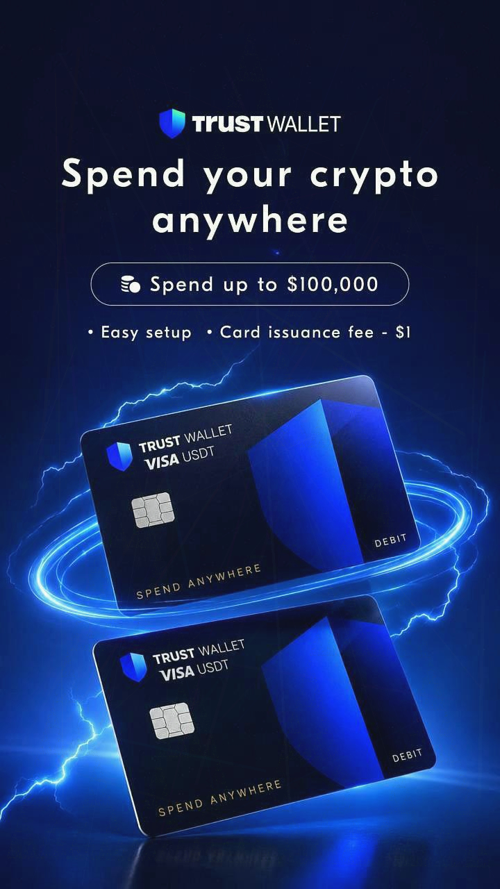 Trust Pay Web3+ Facebook ad from Sep 27, 2026