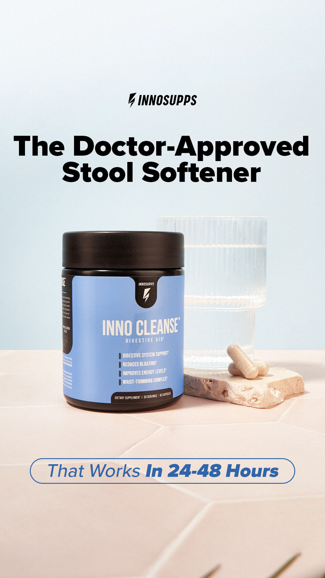 Inno Supps Facebook ad