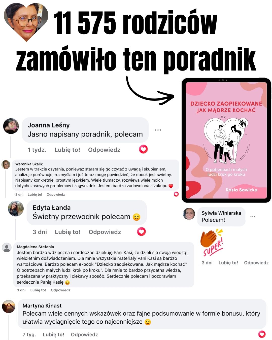 Rodzinne puzzle Facebook ad