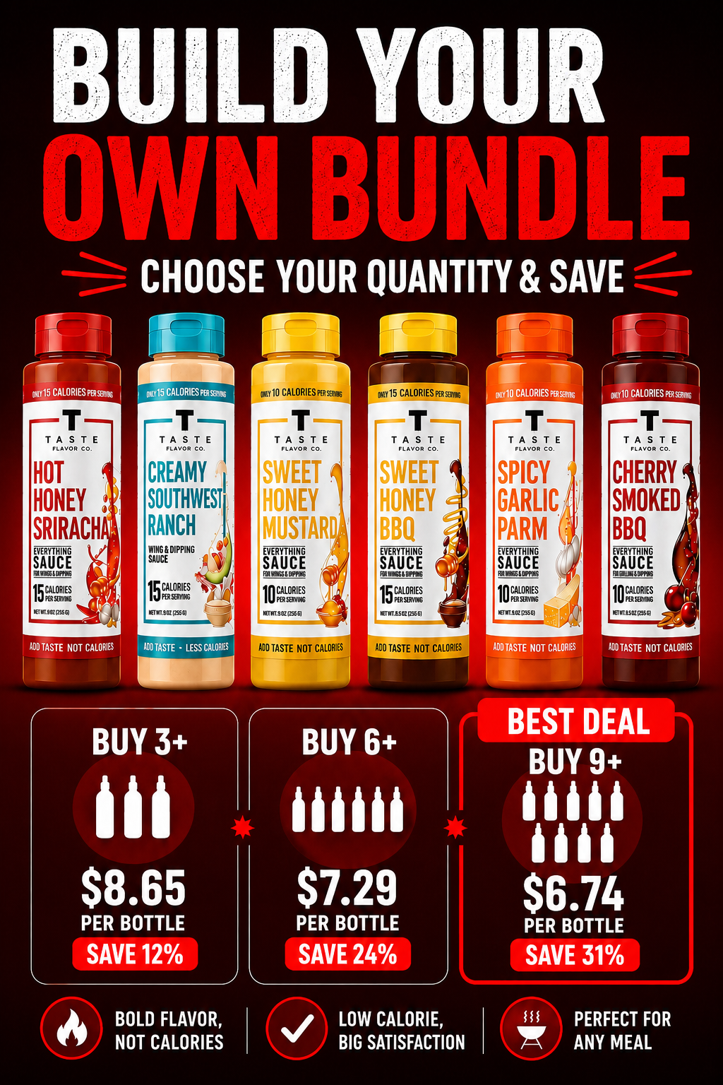 TASTE Flavor Co. Facebook ad