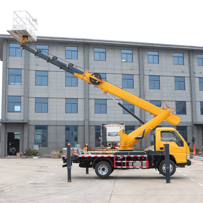 Bob Lift Construction Machinery Facebook ad: NOT A JOB APPLICATION