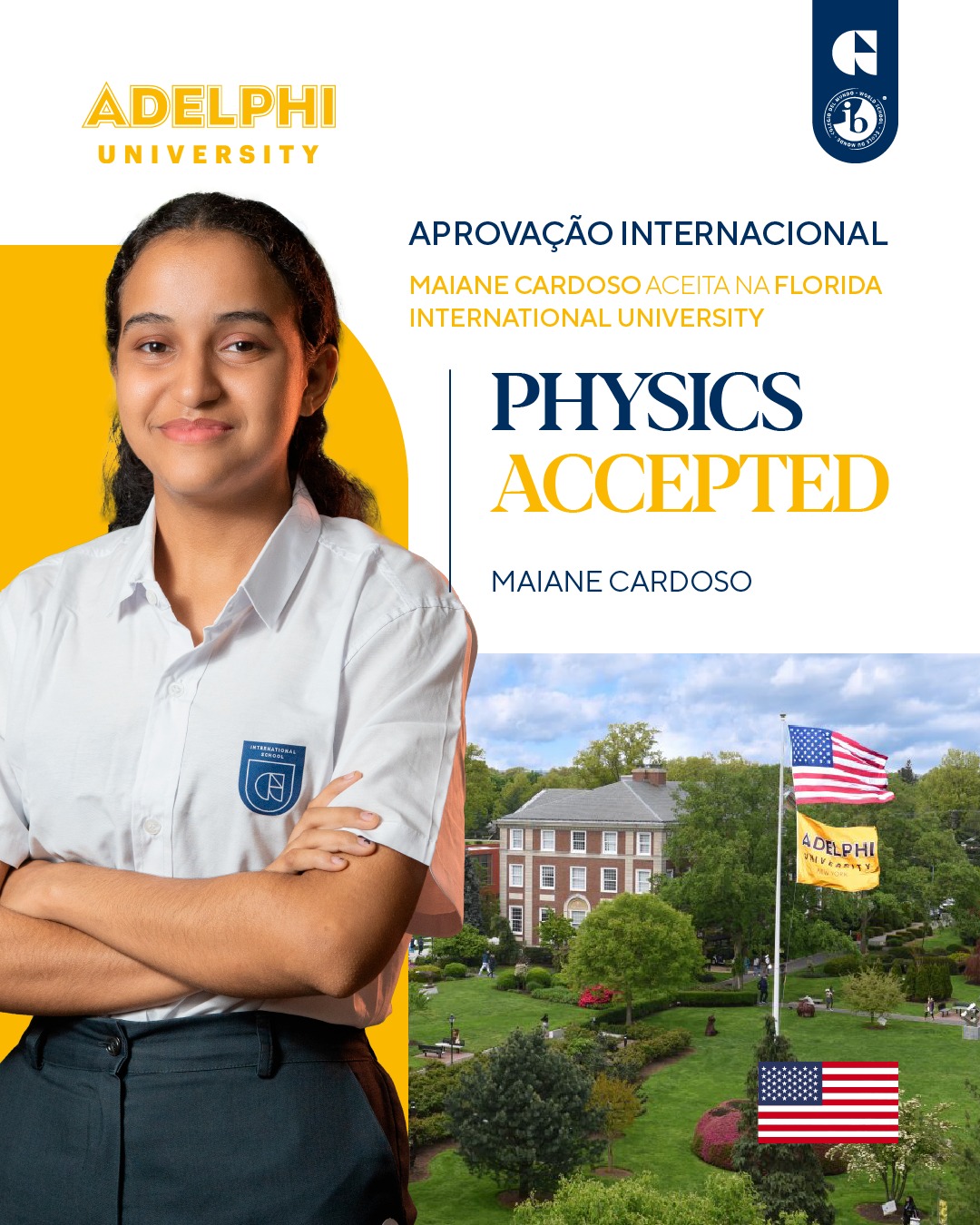 Great International School Facebook ad: Great chancela seu currículo internacional com recorde em…