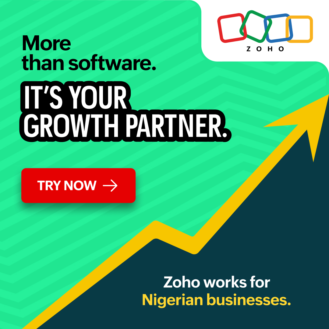 Zoho Africa Facebook ad