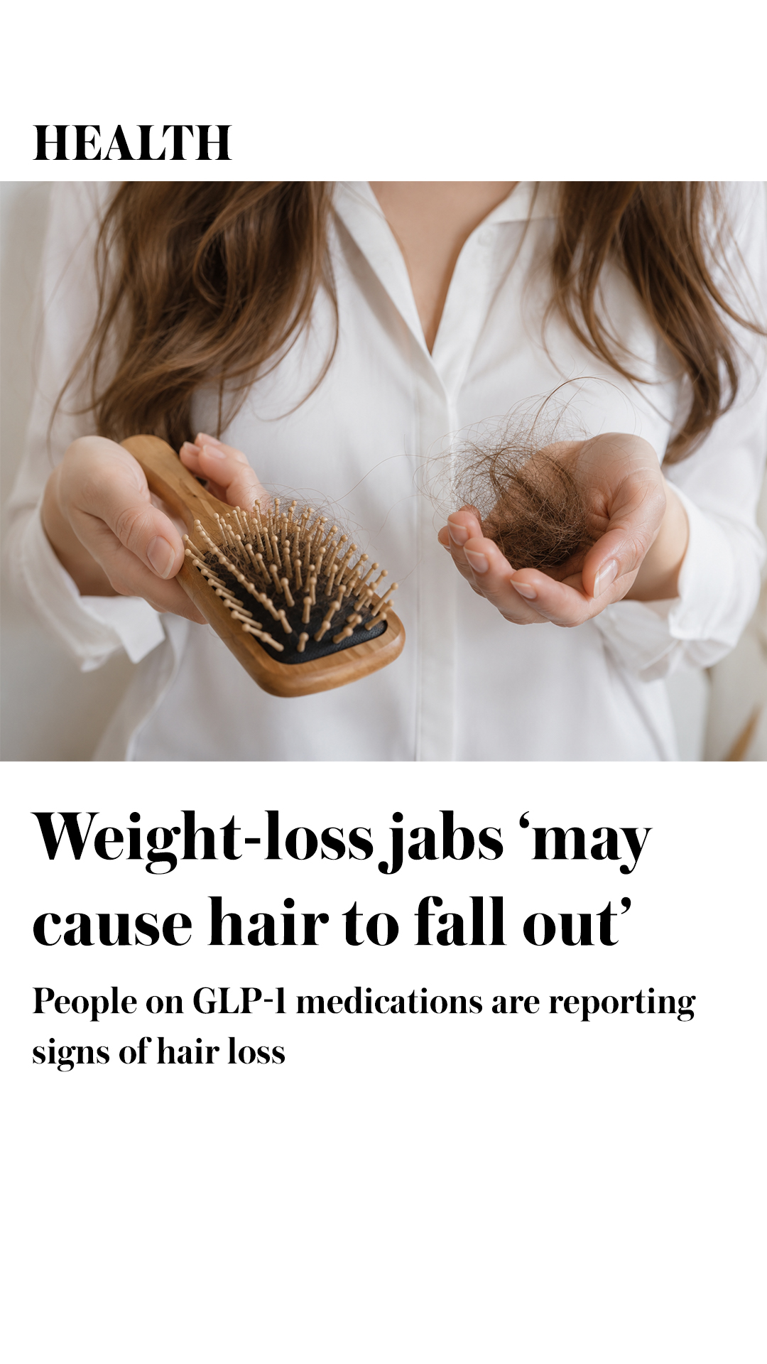 Chāmpo Haircare Facebook ad