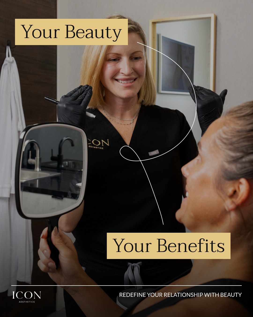 ICON Aesthetics  Facebook ad