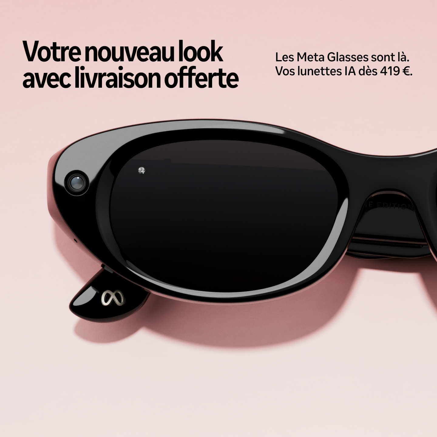 Meta Glasses Facebook ad