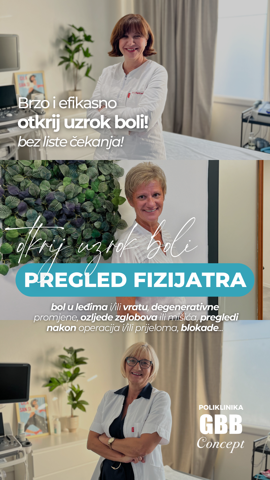 Poliklinika GBB Concept Facebook ad