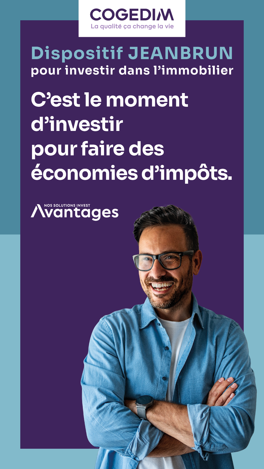 Cogedim Facebook ad from Jun 5, 2026