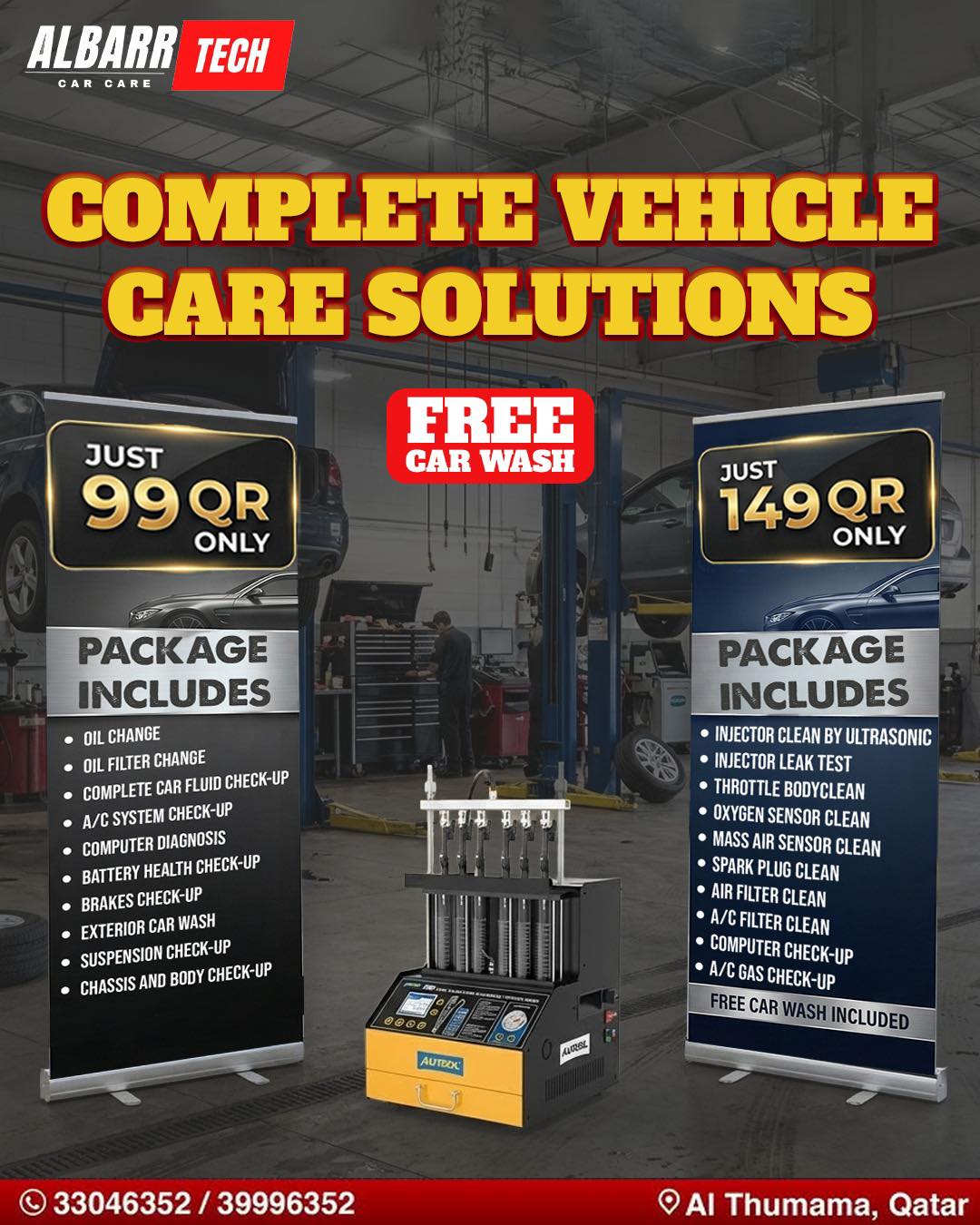 Albarr Tech Facebook ad