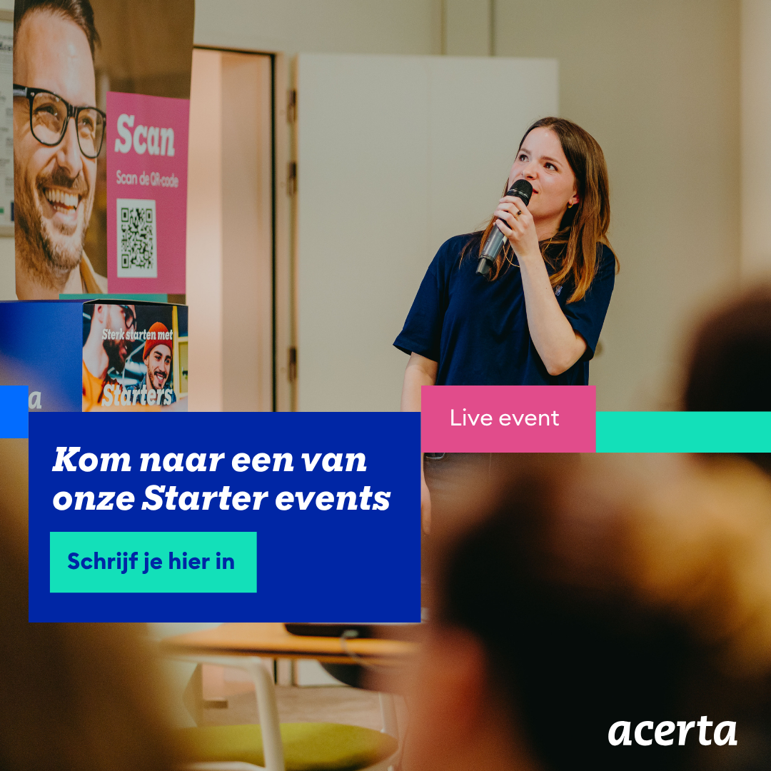 Acerta Facebook ad