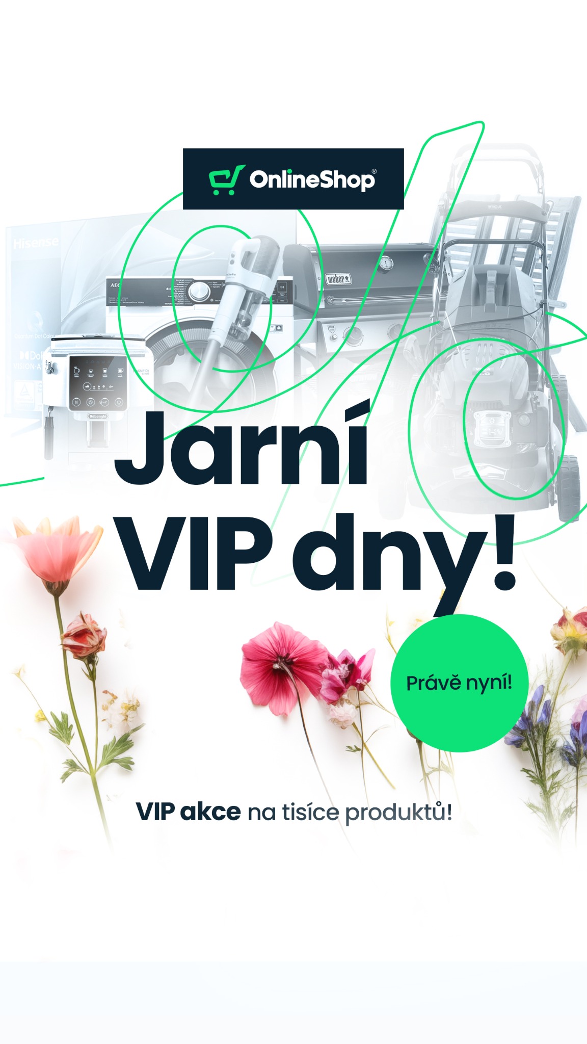OnlineShop.cz Facebook ad