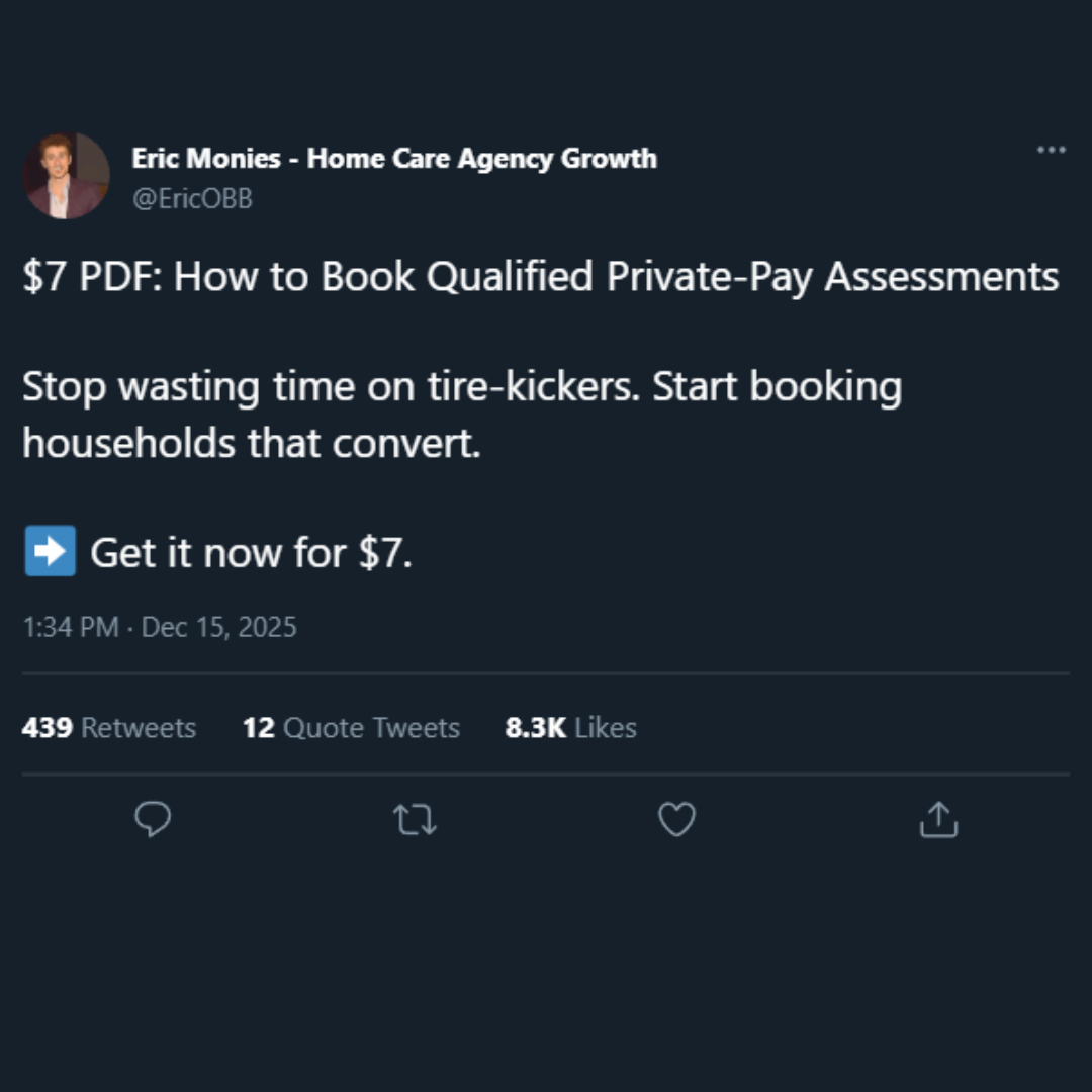 OBB - Home Care Growth Facebook ad