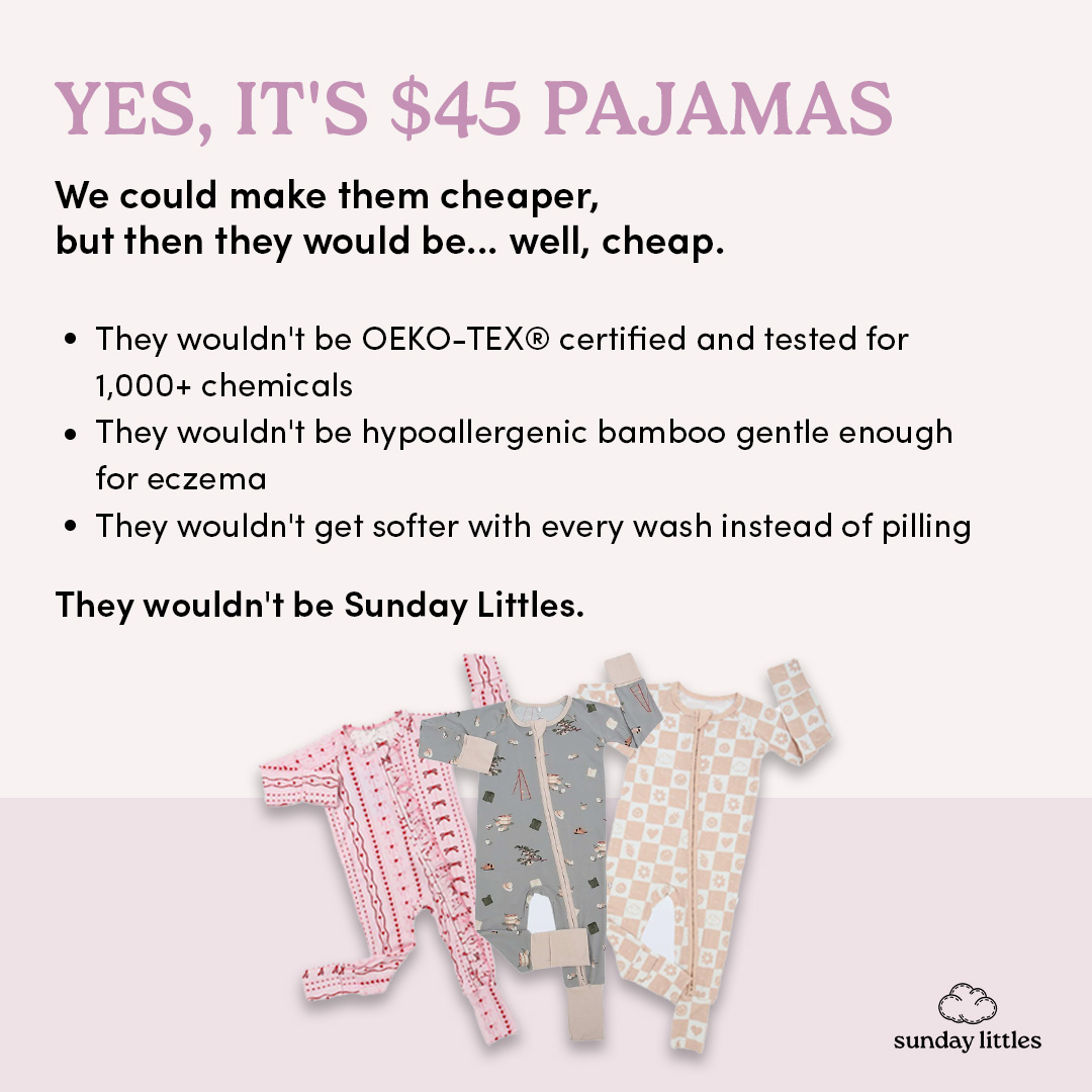 Sunday Littles Facebook ad