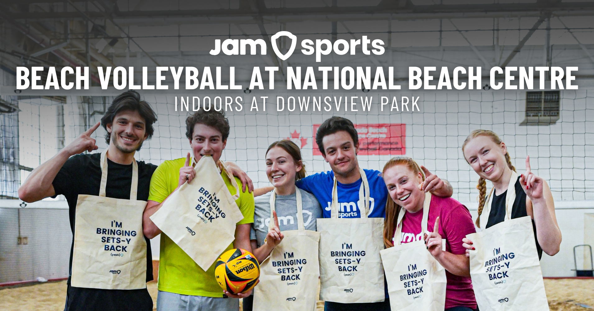 JAM Sports Toronto Facebook ad from May 26, 2026